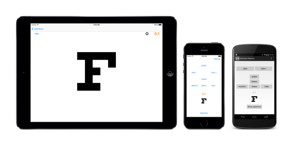 SehzeichenApp Übersicht